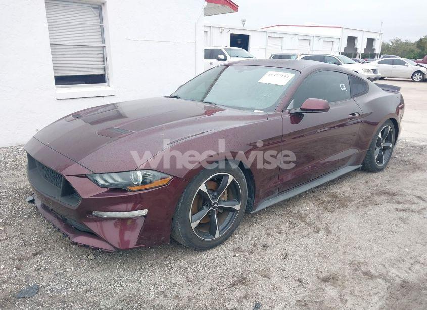 Photo 2 of 2018 Ford Mustang ECOBOOST (VIN 1FA6P8TH0J5126004)