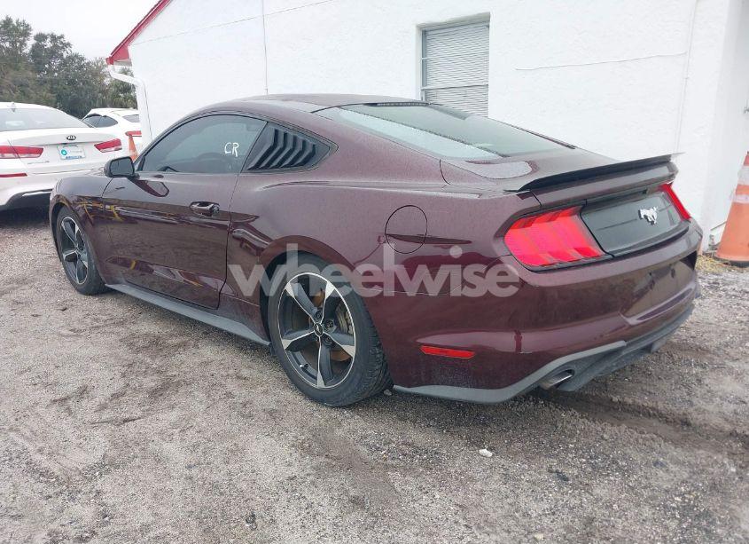 Photo 3 of 2018 Ford Mustang ECOBOOST (VIN 1FA6P8TH0J5126004)