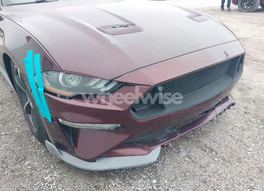 Photo 6 of 2018 Ford Mustang ECOBOOST (VIN 1FA6P8TH0J5126004)