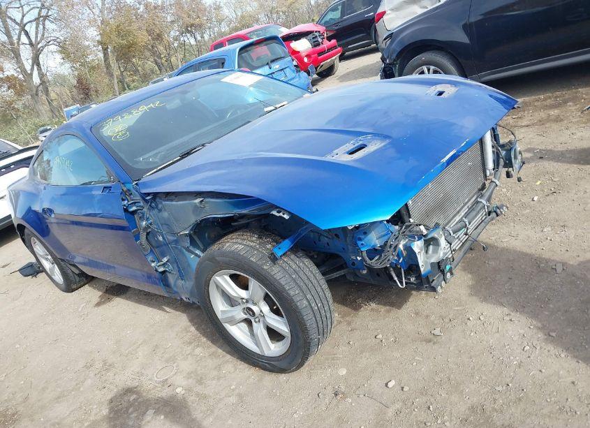 2018 Ford Mustang ECOBOOST (VIN 1FA6P8TH0J5159259) main photo