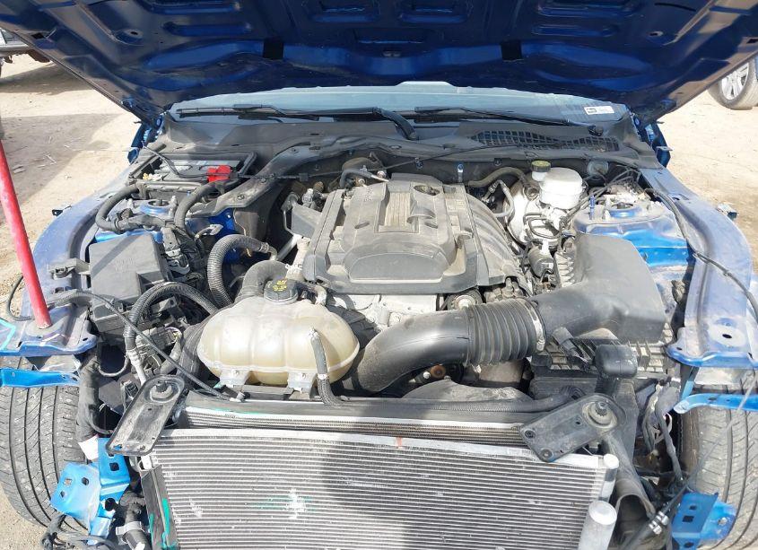 Photo 10 of 2018 Ford Mustang ECOBOOST (VIN 1FA6P8TH0J5159259)