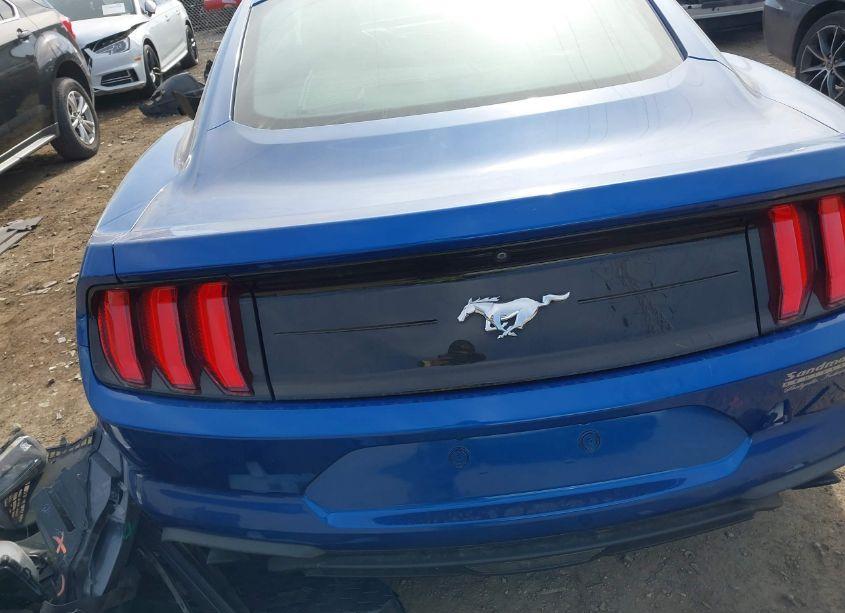 Photo 17 of 2018 Ford Mustang ECOBOOST (VIN 1FA6P8TH0J5159259)