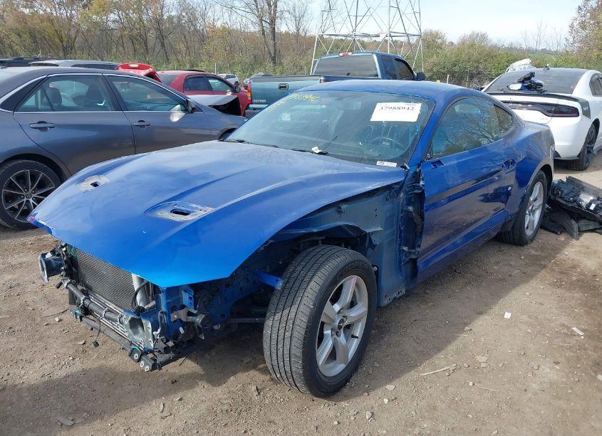 Photo 2 of 2018 Ford Mustang ECOBOOST (VIN 1FA6P8TH0J5159259)