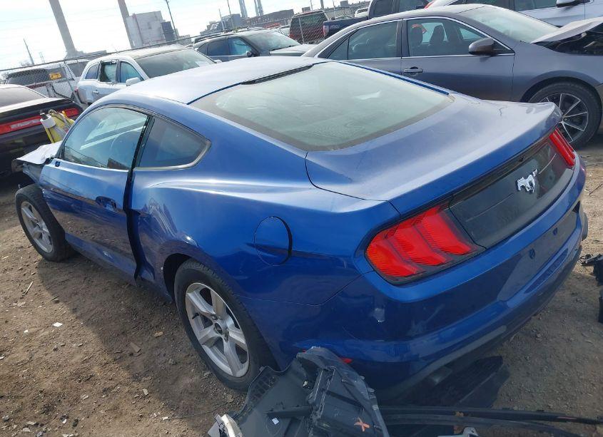 Photo 3 of 2018 Ford Mustang ECOBOOST (VIN 1FA6P8TH0J5159259)