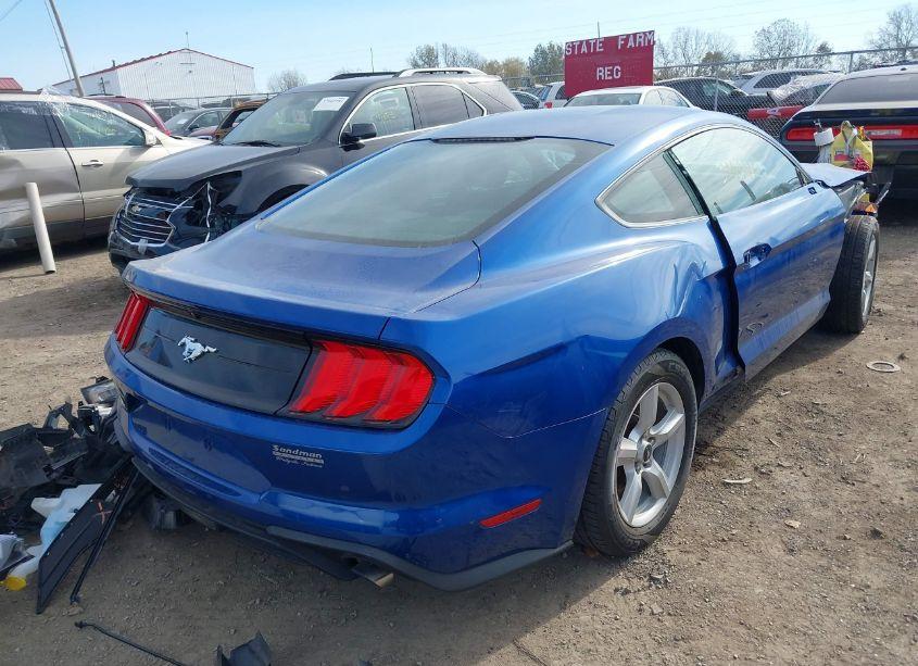 Photo 4 of 2018 Ford Mustang ECOBOOST (VIN 1FA6P8TH0J5159259)