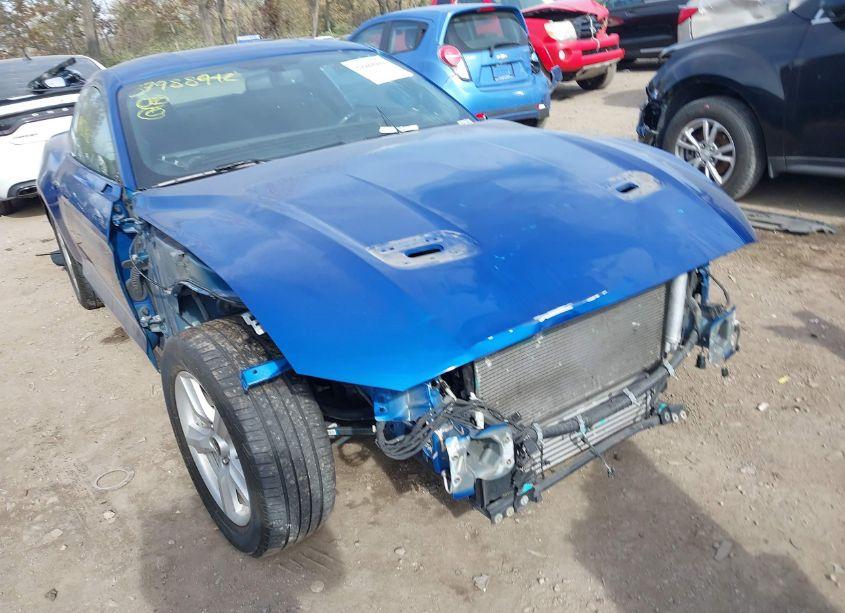 Photo 6 of 2018 Ford Mustang ECOBOOST (VIN 1FA6P8TH0J5159259)