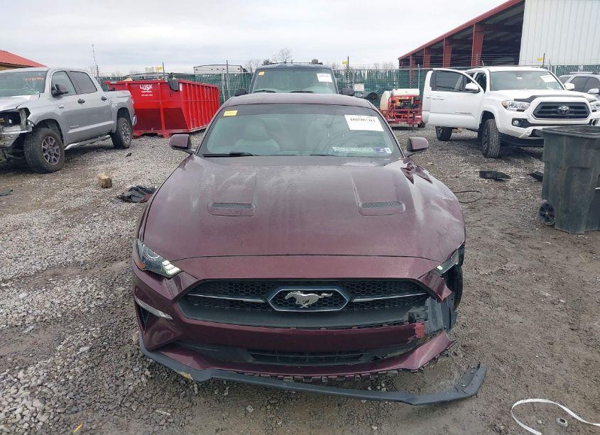 Photo 13 of 2018 Ford Mustang ECOBOOST (VIN 1FA6P8TH0J5162680)
