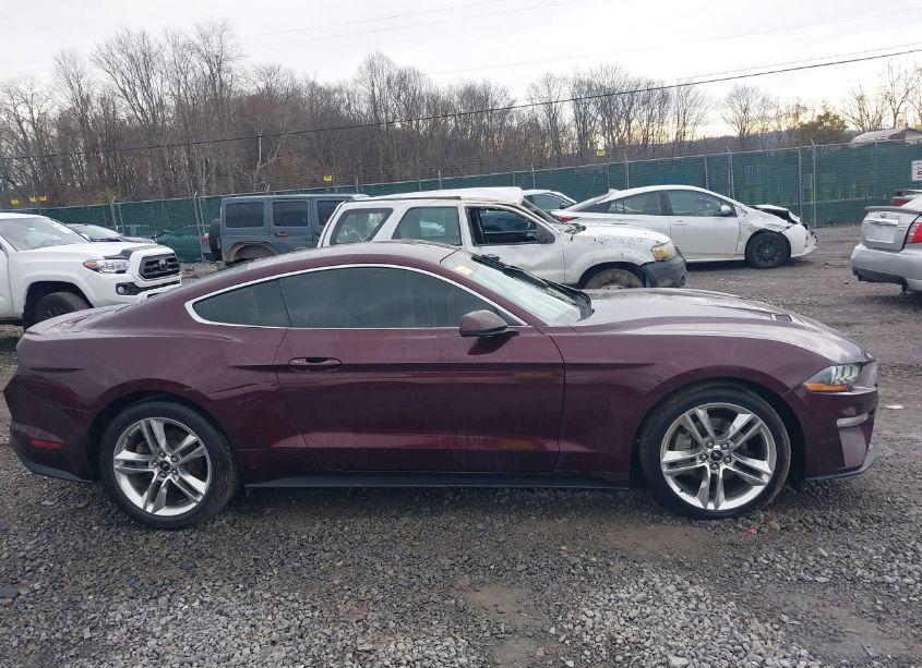 Photo 14 of 2018 Ford Mustang ECOBOOST (VIN 1FA6P8TH0J5162680)