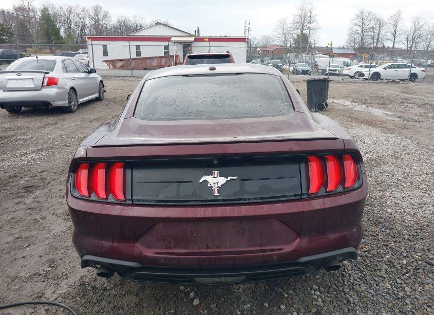 Photo 17 of 2018 Ford Mustang ECOBOOST (VIN 1FA6P8TH0J5162680)
