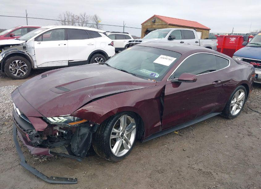 Photo 2 of 2018 Ford Mustang ECOBOOST (VIN 1FA6P8TH0J5162680)