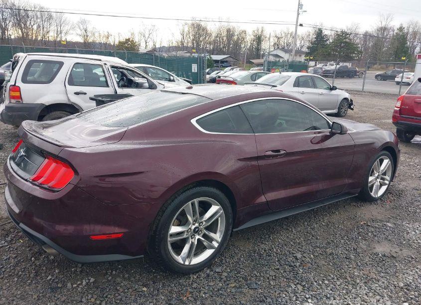 Photo 4 of 2018 Ford Mustang ECOBOOST (VIN 1FA6P8TH0J5162680)