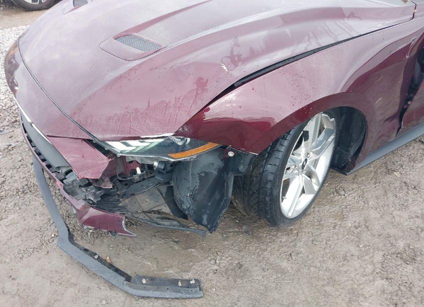 Photo 6 of 2018 Ford Mustang ECOBOOST (VIN 1FA6P8TH0J5162680)