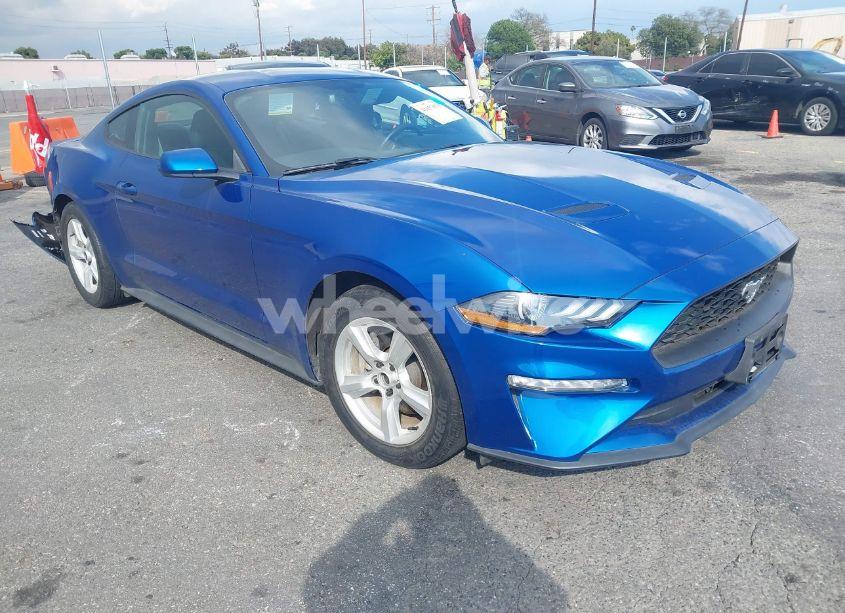 2018 Ford Mustang ECOBOOST (VIN 1FA6P8TH0J5172447) main photo