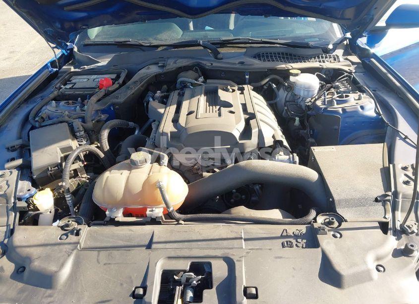 Photo 10 of 2018 Ford Mustang ECOBOOST (VIN 1FA6P8TH0J5172447)