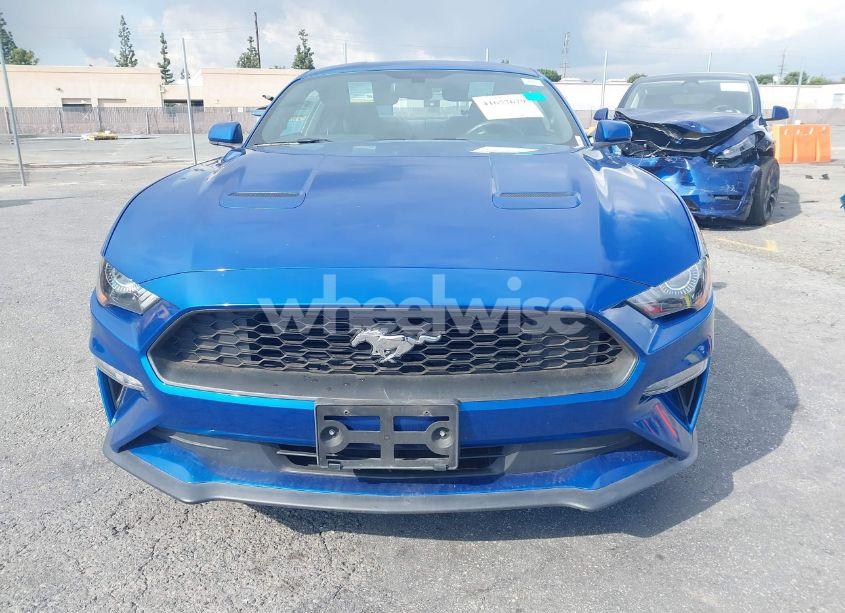 Photo 12 of 2018 Ford Mustang ECOBOOST (VIN 1FA6P8TH0J5172447)