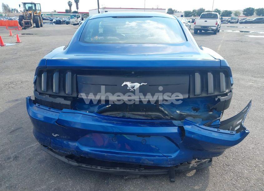 Photo 16 of 2018 Ford Mustang ECOBOOST (VIN 1FA6P8TH0J5172447)