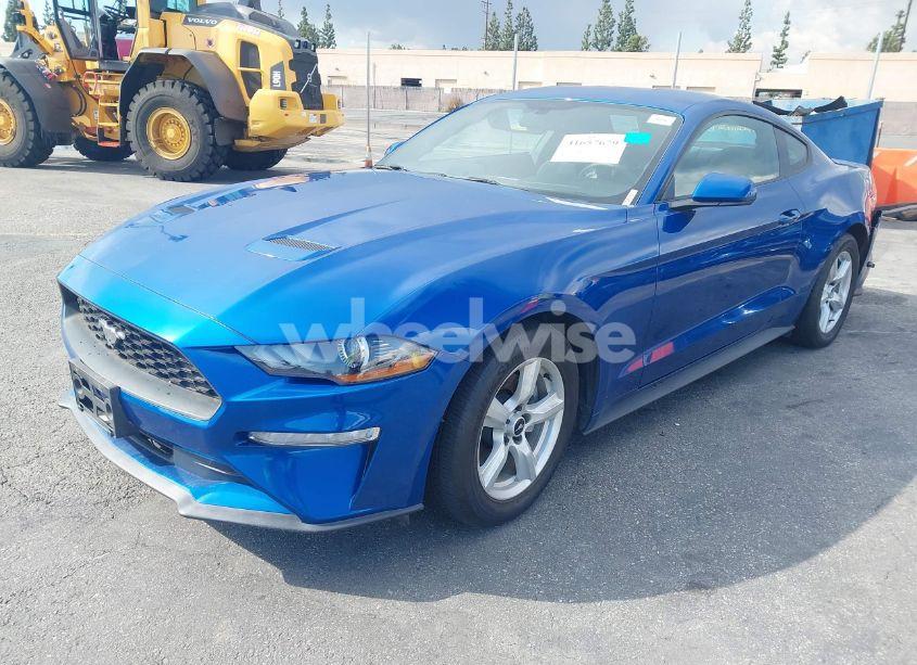 Photo 2 of 2018 Ford Mustang ECOBOOST (VIN 1FA6P8TH0J5172447)