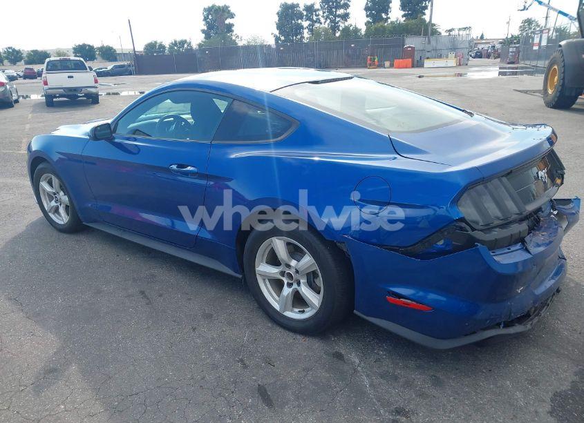 Photo 3 of 2018 Ford Mustang ECOBOOST (VIN 1FA6P8TH0J5172447)