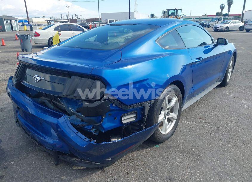 Photo 4 of 2018 Ford Mustang ECOBOOST (VIN 1FA6P8TH0J5172447)