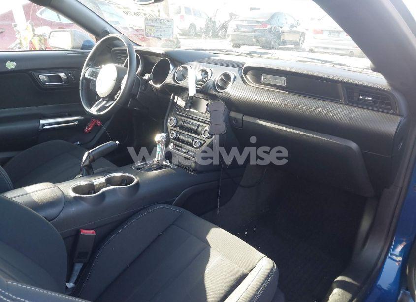 Photo 5 of 2018 Ford Mustang ECOBOOST (VIN 1FA6P8TH0J5172447)