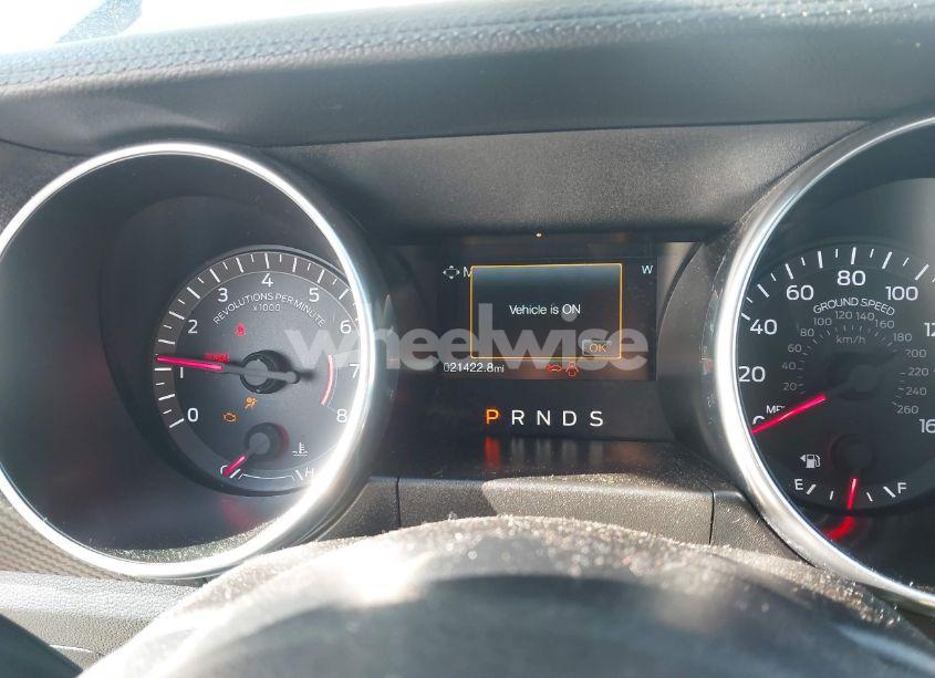 Photo 7 of 2018 Ford Mustang ECOBOOST (VIN 1FA6P8TH0J5172447)