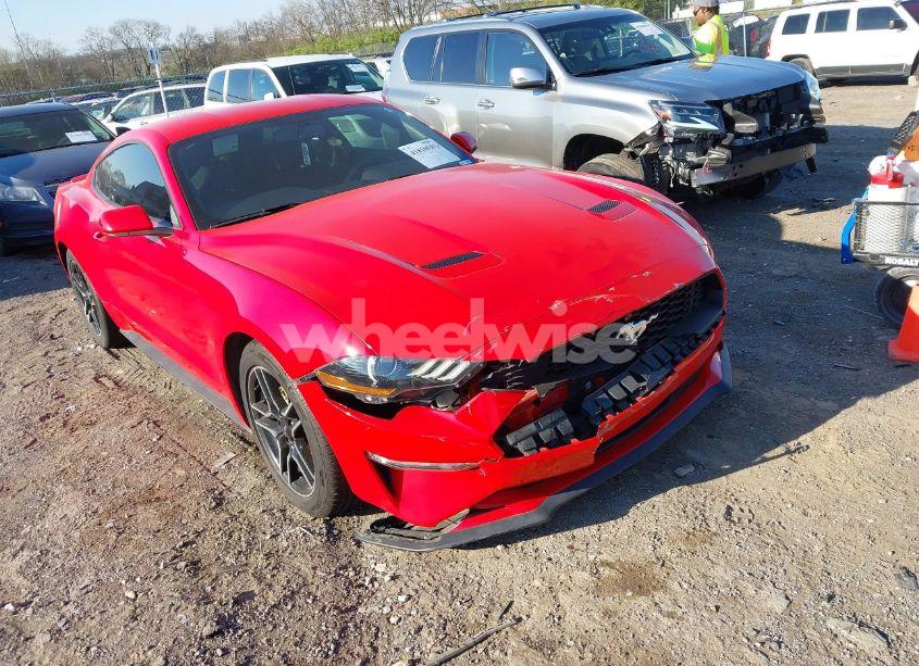 2018 Ford Mustang ECOBOOST (VIN 1FA6P8TH0J5178880) main photo