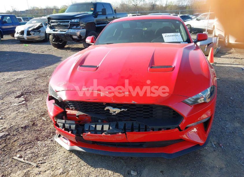 Photo 12 of 2018 Ford Mustang ECOBOOST (VIN 1FA6P8TH0J5178880)