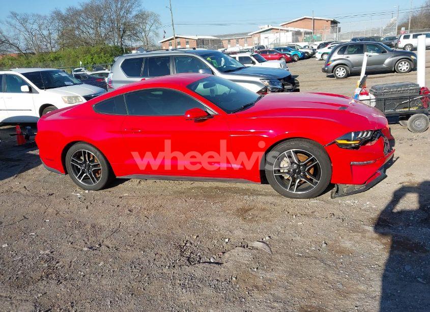 Photo 13 of 2018 Ford Mustang ECOBOOST (VIN 1FA6P8TH0J5178880)