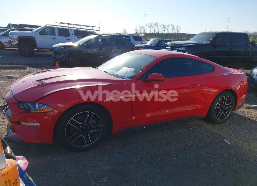 Photo 14 of 2018 Ford Mustang ECOBOOST (VIN 1FA6P8TH0J5178880)