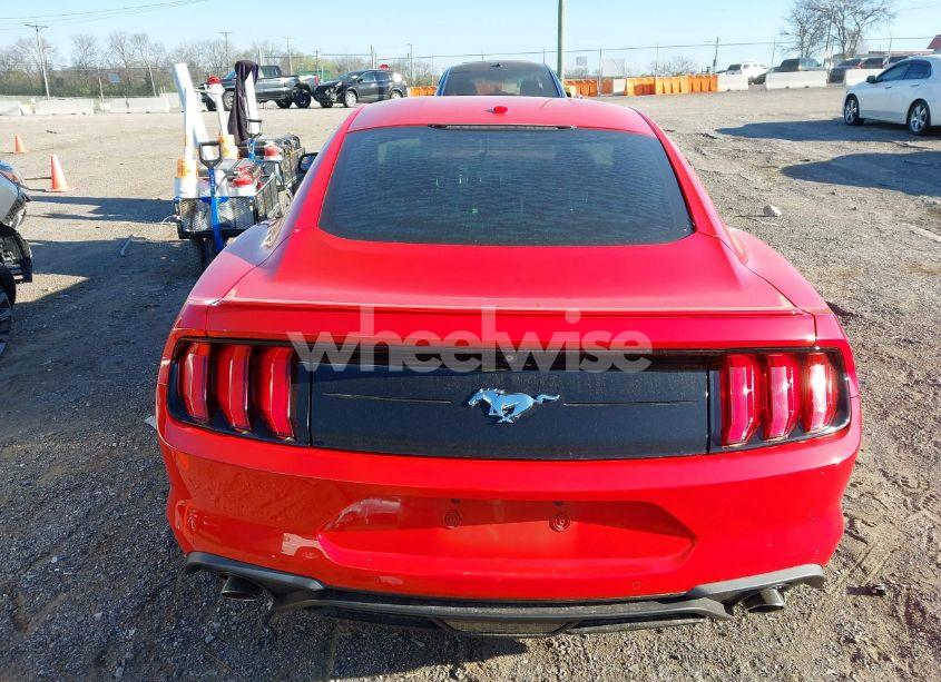 Photo 16 of 2018 Ford Mustang ECOBOOST (VIN 1FA6P8TH0J5178880)