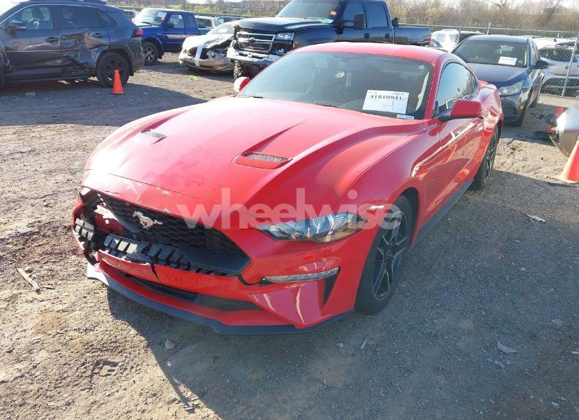 Photo 2 of 2018 Ford Mustang ECOBOOST (VIN 1FA6P8TH0J5178880)