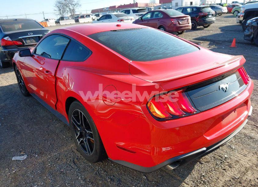 Photo 3 of 2018 Ford Mustang ECOBOOST (VIN 1FA6P8TH0J5178880)