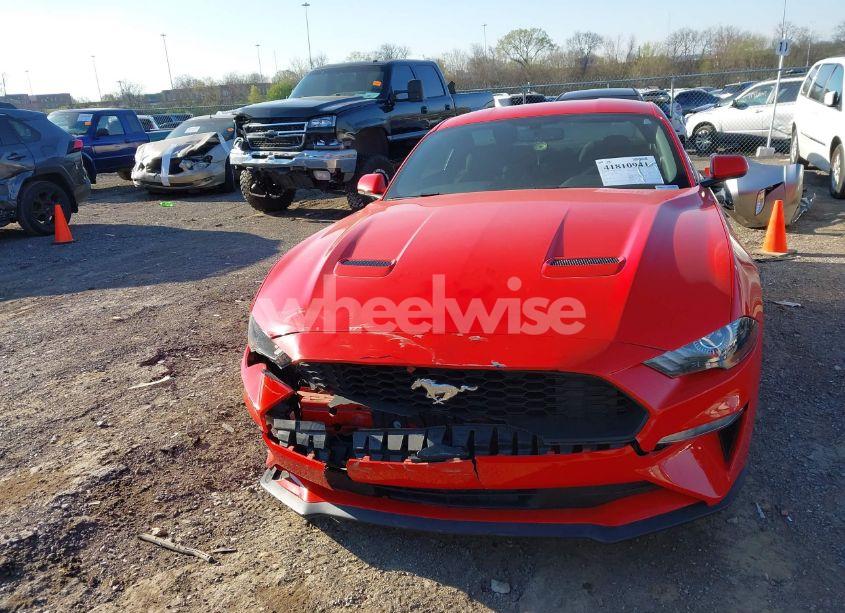 Photo 6 of 2018 Ford Mustang ECOBOOST (VIN 1FA6P8TH0J5178880)