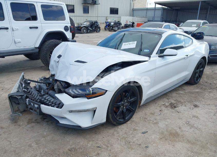 Photo 2 of 2019 Ford Mustang ECOBOOST (VIN 1FA6P8TH0K5118454)