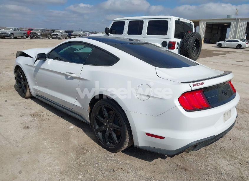 Photo 3 of 2019 Ford Mustang ECOBOOST (VIN 1FA6P8TH0K5118454)