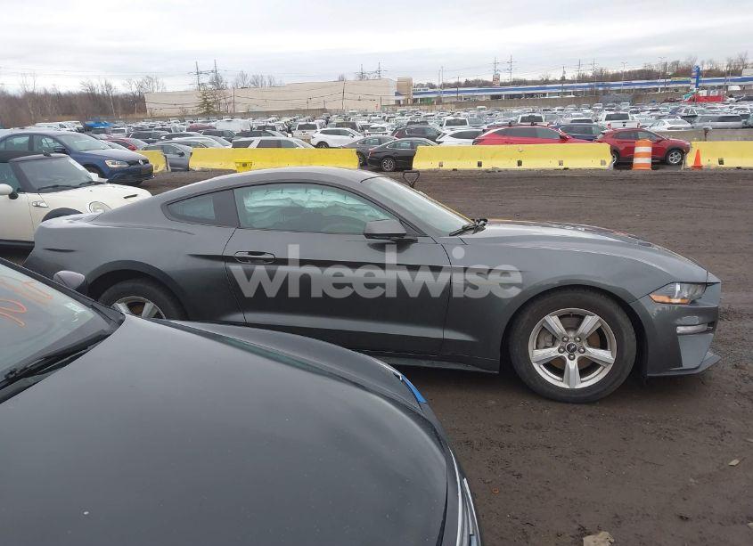 Photo 14 of 2019 Ford Mustang ECOBOOST (VIN 1FA6P8TH0K5141149)