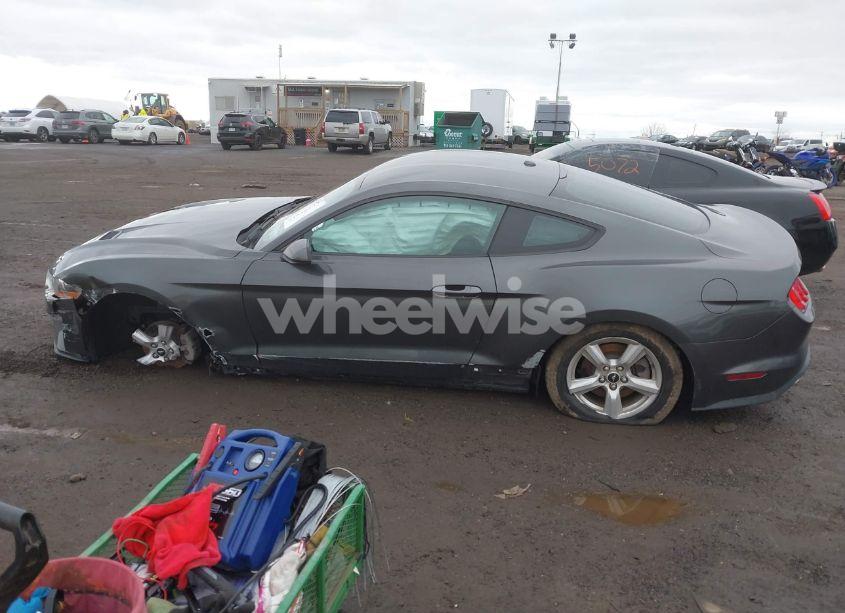 Photo 15 of 2019 Ford Mustang ECOBOOST (VIN 1FA6P8TH0K5141149)