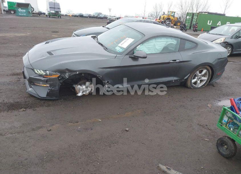 Photo 2 of 2019 Ford Mustang ECOBOOST (VIN 1FA6P8TH0K5141149)