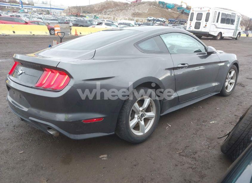 Photo 4 of 2019 Ford Mustang ECOBOOST (VIN 1FA6P8TH0K5141149)