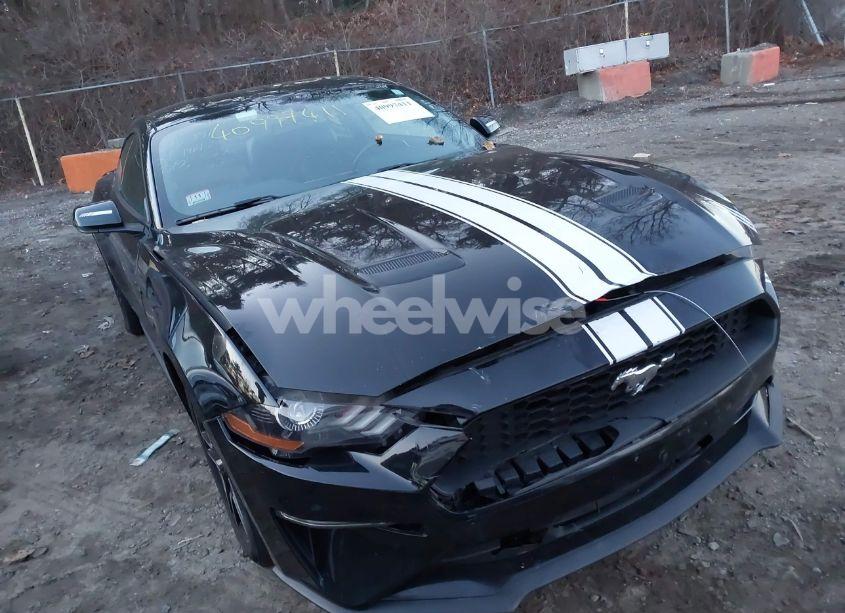 2019 Ford Mustang ECOBOOST PREMIUM (VIN 1FA6P8TH0K5150594) main photo