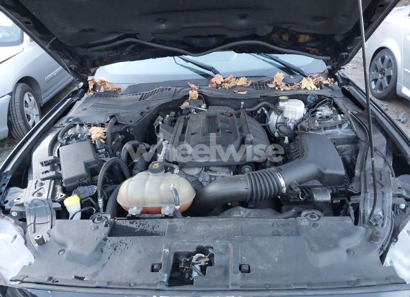 Photo 10 of 2019 Ford Mustang ECOBOOST PREMIUM (VIN 1FA6P8TH0K5150594)