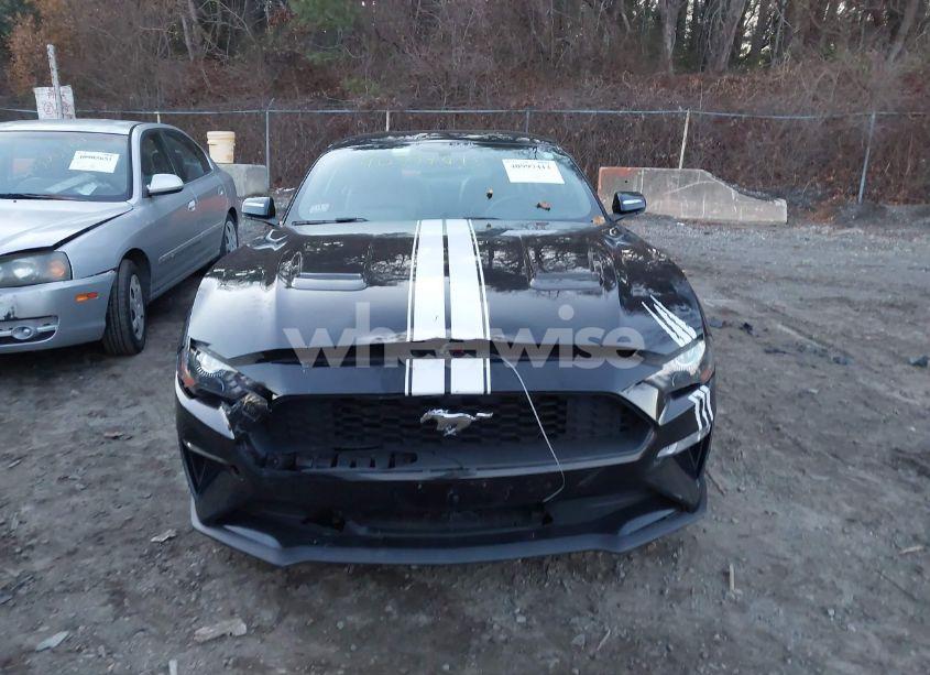 Photo 12 of 2019 Ford Mustang ECOBOOST PREMIUM (VIN 1FA6P8TH0K5150594)