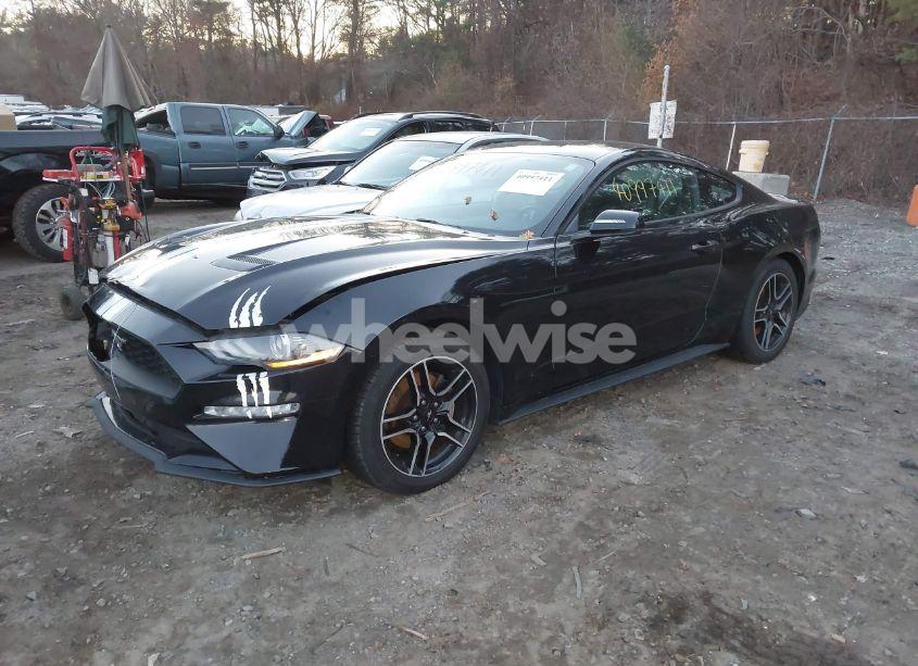 Photo 2 of 2019 Ford Mustang ECOBOOST PREMIUM (VIN 1FA6P8TH0K5150594)