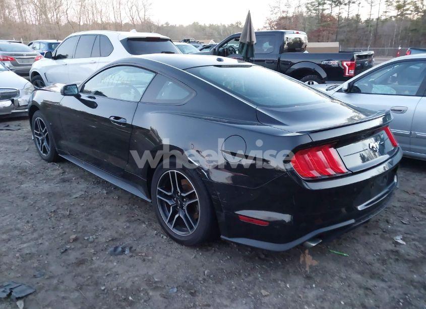 Photo 3 of 2019 Ford Mustang ECOBOOST PREMIUM (VIN 1FA6P8TH0K5150594)