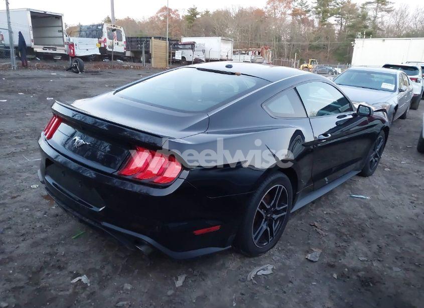 Photo 4 of 2019 Ford Mustang ECOBOOST PREMIUM (VIN 1FA6P8TH0K5150594)