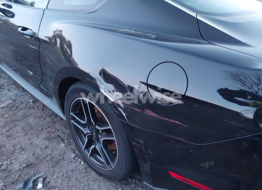 Photo 6 of 2019 Ford Mustang ECOBOOST PREMIUM (VIN 1FA6P8TH0K5150594)