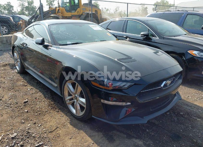 2019 Ford Mustang ECOBOOST PREMIUM (VIN 1FA6P8TH0K5163443) main photo