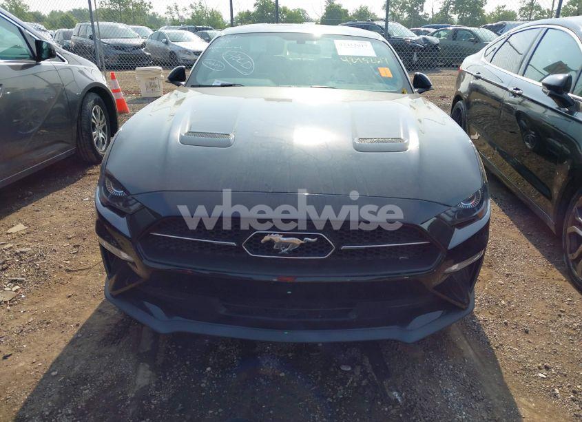 Photo 11 of 2019 Ford Mustang ECOBOOST PREMIUM (VIN 1FA6P8TH0K5163443)