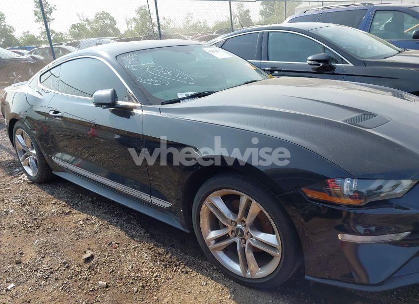 Photo 12 of 2019 Ford Mustang ECOBOOST PREMIUM (VIN 1FA6P8TH0K5163443)