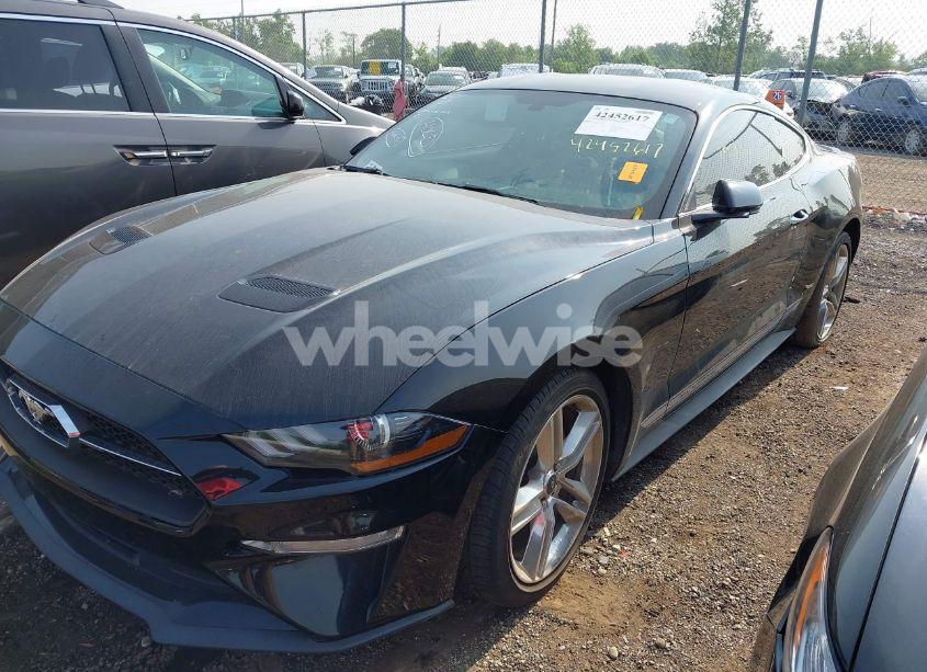 Photo 2 of 2019 Ford Mustang ECOBOOST PREMIUM (VIN 1FA6P8TH0K5163443)
